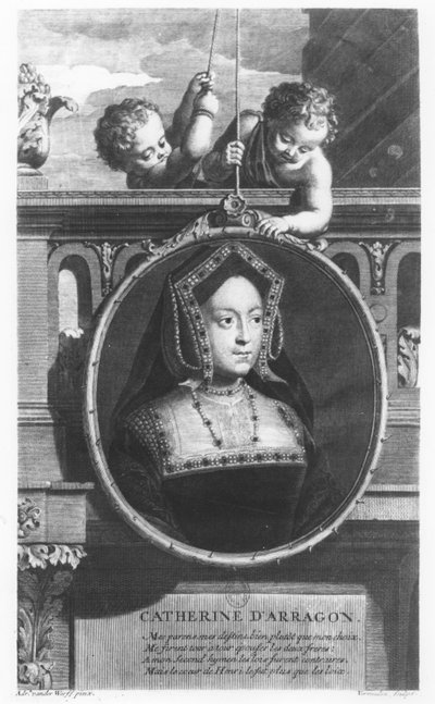 Catherine of Aragon by Cornelis Vermeulen